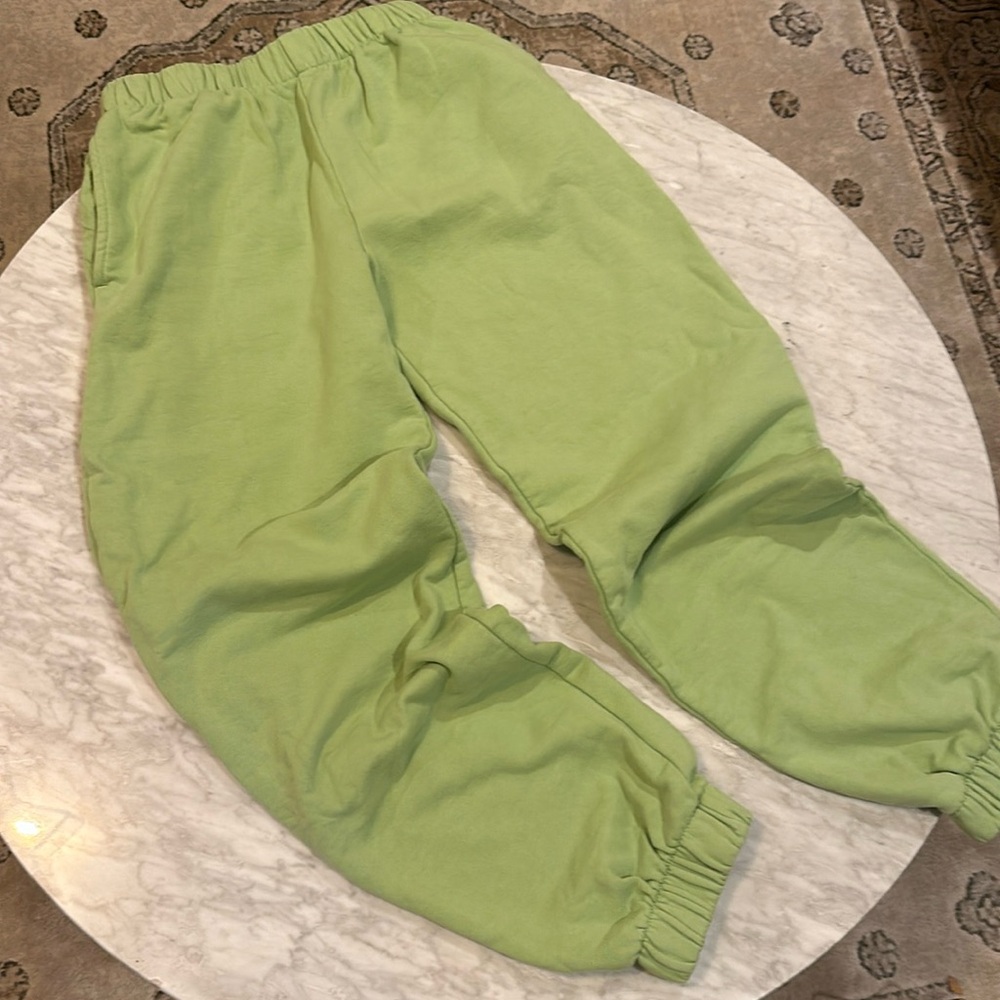 Brandy Melville light green sweats in excellent condition